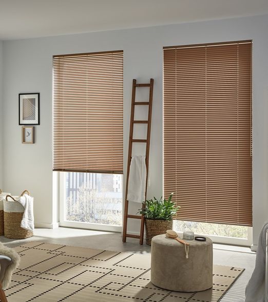 Jalousie in der Küche