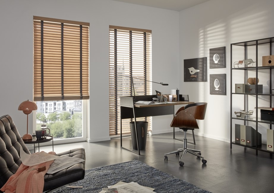 Holzjalousie nach Maß